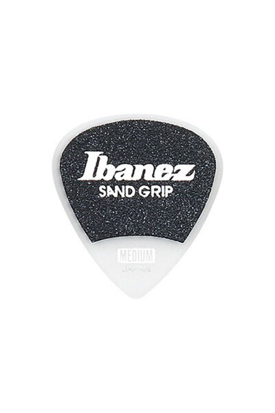 IBANEZ PA16MSG-WH Λευκό Sand Grip - Κοντό Σχήμα Δάκρυ 0.8mm