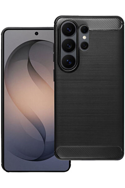 OEM Honor Magic 8 Lite Carbon 2.0 Μαύρη Σιλικονούχα Πίσω Θήκη (Honor Magic 8 ...