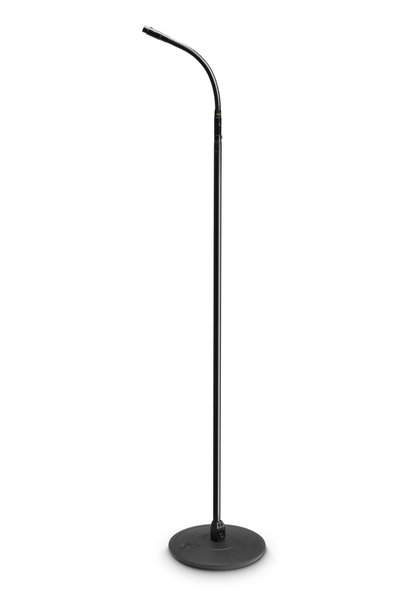 Gravity MS-23XLRB - Βάση μικροφώνου με στρογγυλή βάση, ενσωματωμένο υποδοχέα ...