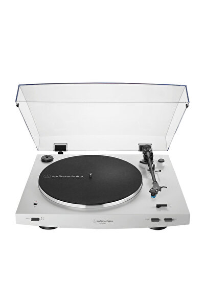Audio Technica AT-LP3XBT Λευκό - Πικάπ Bluetooth με ιμάντα κίνησης |   Με ται...