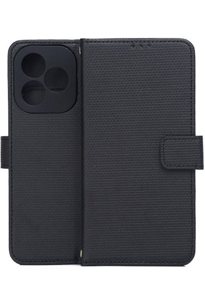 OEM Έξυπνη Θήκη Τριγωνικού Σχεδιασμού Motorola Edge 70 Fusion Μαύρη