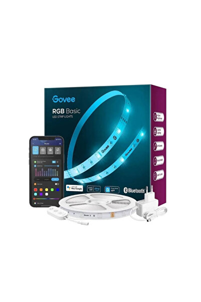 Govee H615A RGB Ταινίες LED 5μ - Συνολικό μήκος ταινίας LED 5 μέτρα