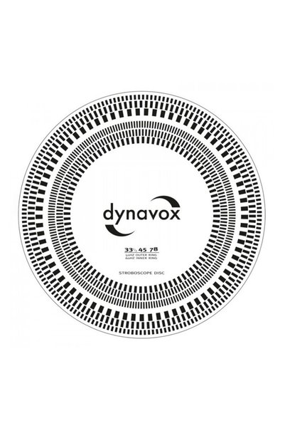 Dynavox Στροβοσκόπιο - Ευθυγράμμιση Δίσκου & Κεφαλής Στροβοσκοπίου