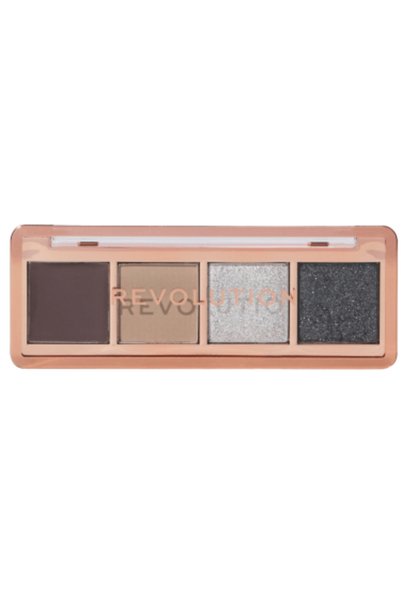 Revolution Revolution Mini Smokey Icon Eyeshadow Palette Edith Grender - 2.8g