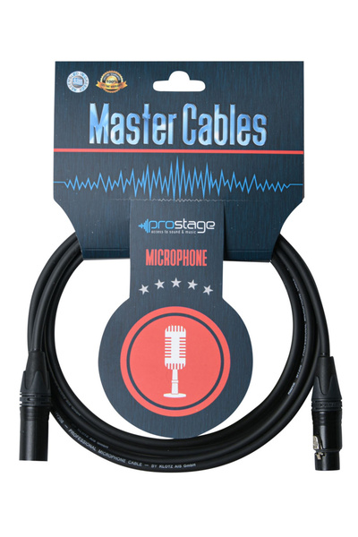 Prostage MB-B003 - Επαγγελματικό καλώδιο μικροφώνου XLR θηλυκό σε XLR αρσενικ...