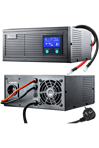 Extralink Invertor Sinus Pur Piorun 1500VA/1200W, 24V