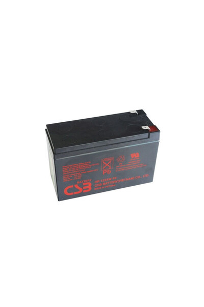 OEM Acumulator Cu GEL CSB HR1234W F2 12V 9Ah