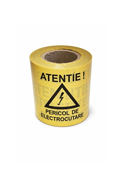 OEM Banda Avertizare Tensiune Electrica 150mm x500ml