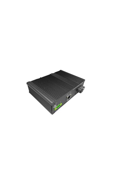 OEM Switch Industrial POE 1 Port Rj45 Gigabit + 1 Port Optic tip B Gigabit OF...