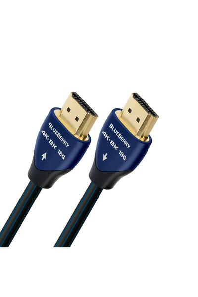 AudioQuest BlueBerry 18 1.5μ - Καλώδιο HDMI 2.1 4K-8K 18 Gbps