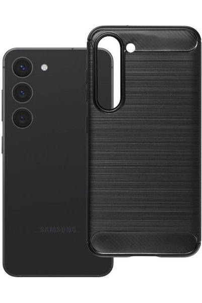 OEM Θήκη Samsung S23 Carbon 2.0 Μαύρο
