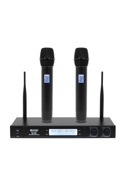 W-Audio MIC-66 - Ασύρματο Σετ Μικροφώνων Χειρός 863.1Mhz/864.8Mhz