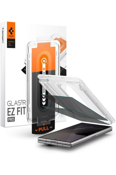 Spigen Σκληρυμένο Γυαλί Glas.tr Ez Fit Pro Σετ 2 τεμαχίων Galaxy Z Fold 7 8 U...