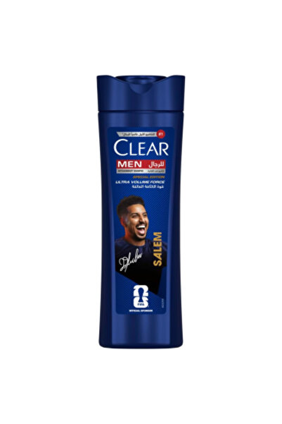 Clear Shampoo against dandruff for men super density power from clear-400 ml
