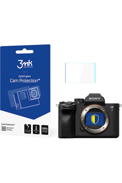 3MK Γυαλί Προστασίας Sony A7 IV Bodyeng