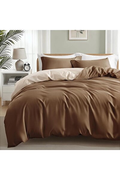 Exclusivo Mezcla Reversible King Size Duvet Cover Set
