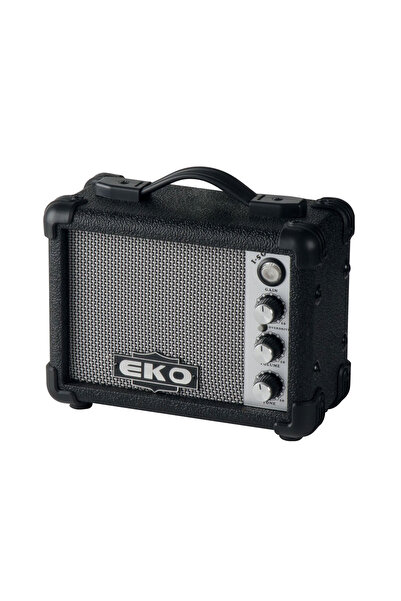 EKO GUITARS I5G BK - Μίνι Ενισχυτής Ηλεκτρικής Κιθάρας 5W με Μπαταρία, Μαύρο