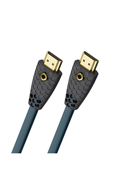 OEHLBACH Flex Evolution 1μ - Καλώδιο HDMI 2.1 8K/60HZ 1μ Μπλε Πετρόλ