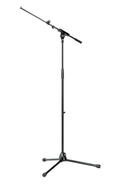 König Meyer Konig & Meyer 21080 Μαύρο - Βαρέως τύπου βάση μικροφώνου με αναδι...