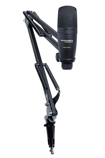 Marantz Professional POD-PACK 1 - Μικρόφωνο USB με βραχίονα στήριξης