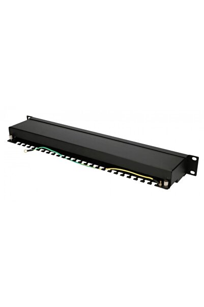 Extralink Patchpanel 24 porturi CAT5E STP V2
