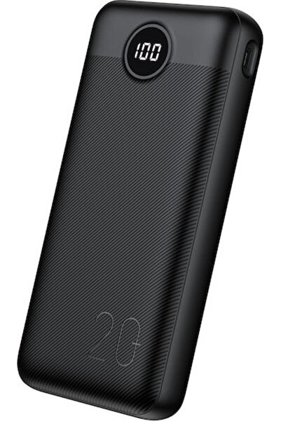 Veger L20S Power Bank 20000mAh 20W με 2 θύρες USB-A και 1 θύρα USB-C με Power...