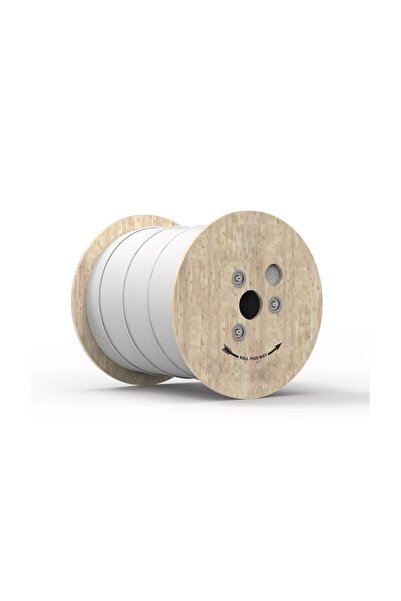 OEM Pigtail FTTH de interior alb 2 fire cu conector SC/APC 1KM
