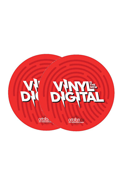 Ortofon DJ Slipmat DIGITAL - Υψηλής ποιότητας επαγγελματικό slipmat