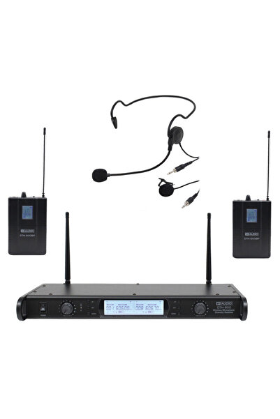 W-Audio MIC-72A - Ασύρματο Σετ Μικροφώνου Κεφαλής 606.0Mhz-614.0Mhz