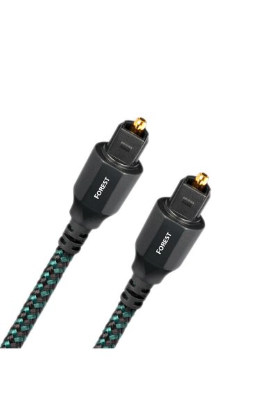 AudioQuest Forest Optical 0.75μ - Ψηφιακό καλώδιο οπτικών ινών TOS αρσενικό -...