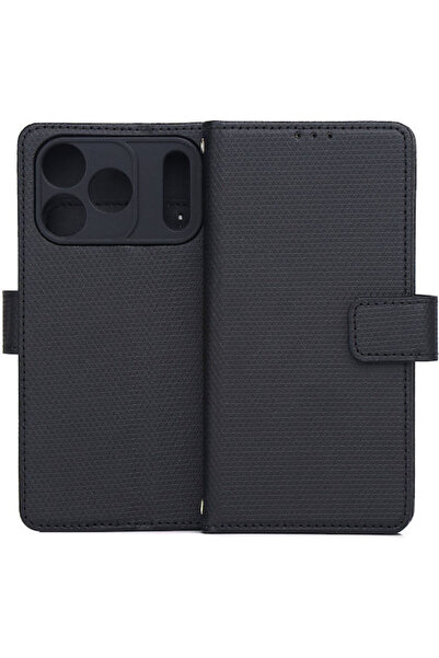 Smart Games Έξυπνη Τριγωνική Θήκη Iphone 17 Pro Iphone 18 Pro 6,3 " Μαύρο
