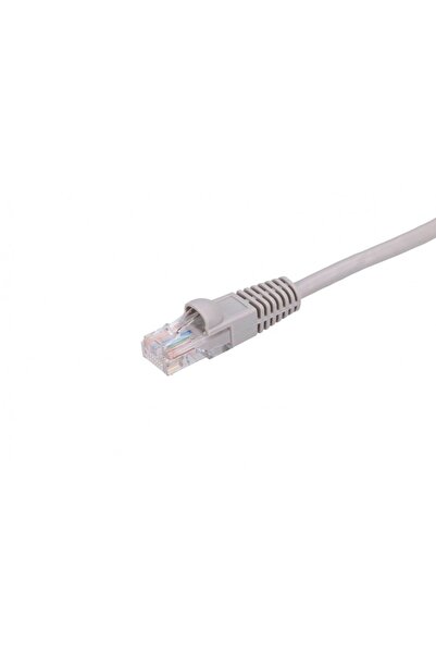 Extralink Cablu patch cupru CAT5E UTP 1M Gri
