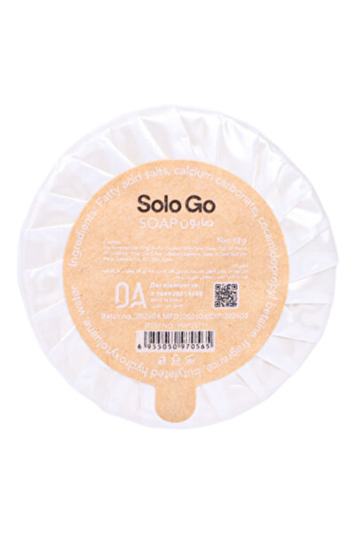 Sologo Soleau jo soap set travel bar soap-12 x 12 gr