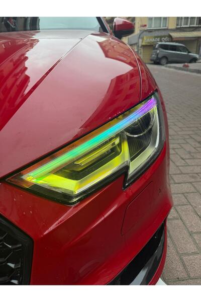 ARKT STİCKER Audi A3 8V Makyajlı Kasa Gündüz Led 2016-2020 Hologram