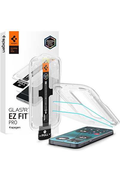 Spigen GLAS.Tr Ez Fit Pro Πλήρους Συγκόλλησης Σκληρυμένο Γυαλί 2 τεμάχια (Not...