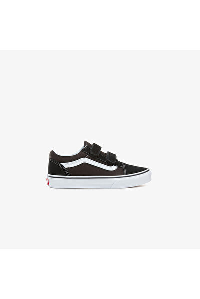 Vans Unisex Black Old School V Sneaker