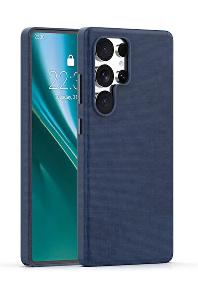 OEM Mag Σιλικόνης Πίσω Κάλυμμα 2mm Μπλε (Galaxy S26 Ultra)
