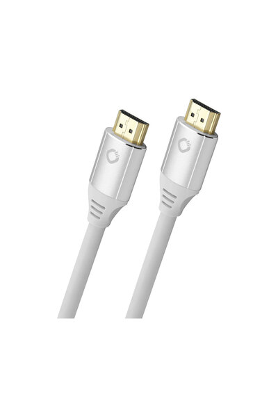 OEHLBACH Μπλακ Μάτζικ MKII Λευκό 1.5μ - Καλώδιο HDMI υψηλής ταχύτητας 1.5μ