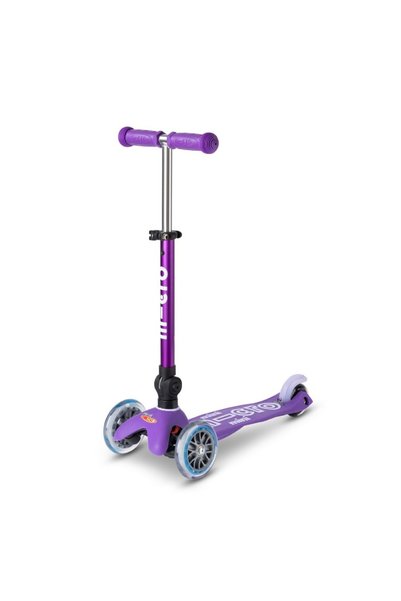 MICRO SCOOTERS ΜΙΚΡΟ ΜΙΝΙ ΝΤΕΛΟΥΞ ΑΝΑΠΑΥΣΙΜΟ ΜΩΒ MMD153 Μωβ