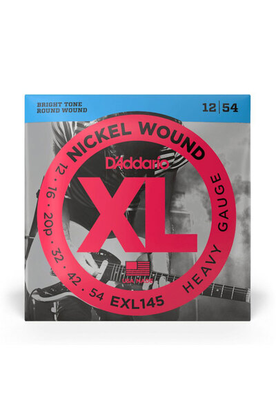 Daddario D'Addario EXL145 - Σετ Χορδών Ηλεκτρικής Κιθάρας 12-54