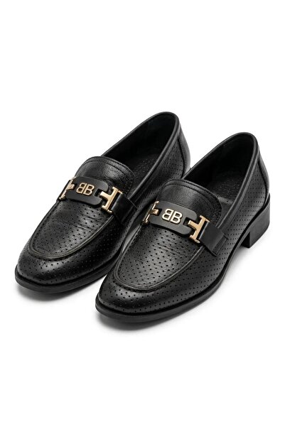 Mammamia 7245 black genuine daily shoes
