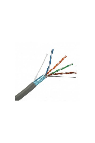OEM Cablu FTP CAT5E cupru rola 305m 0.50mm