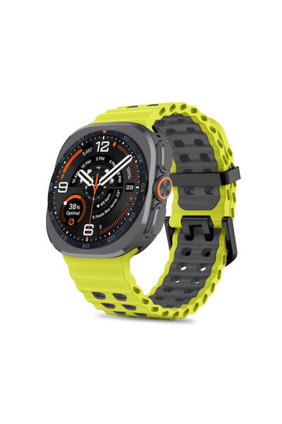 Tech-Protect Λουράκι Σιλικόνης Πράσινο (Galaxy Watch Ultra / Ultra 2)