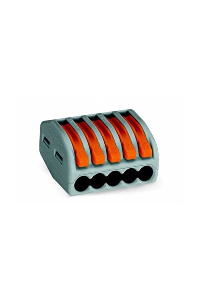 OEM Clema Rapida WAGO 5 Fire 0.75-2.5mm Set 50 buc.