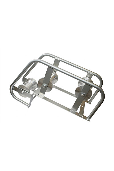 OEM Rola de colt ghidaj cablu de 120mm cu 3 roti din aluminiu