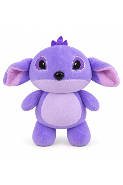 NO BRAND Jucărie de Pluș Mov, 26 cm, Moale și Pufoasă, Model Adorabil
