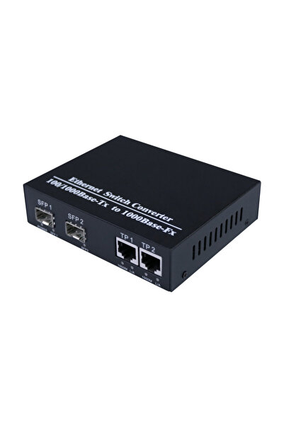 OEM Switch 2 porturi Sfp +2 porturi rj45 gigabit
