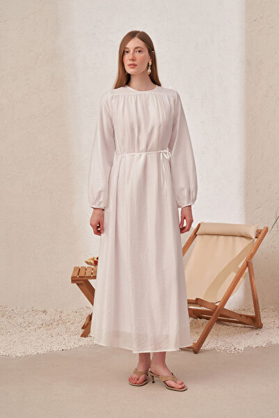 ALLDAY Roba Detail Lined Dress