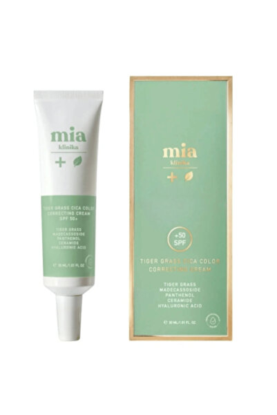 mia klinika كريم مصحح لون البشرة وواقي شمس سيكا SPF 50+ من ميا كلينيكا - 50 مل