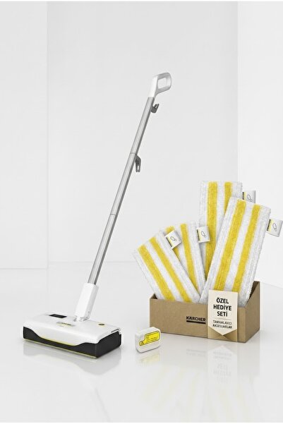Karcher SC 1 Upright Buharlı Paspas ve Zemin Temizleyici - 2 Adet Yedek Bez Seti Hediyeli